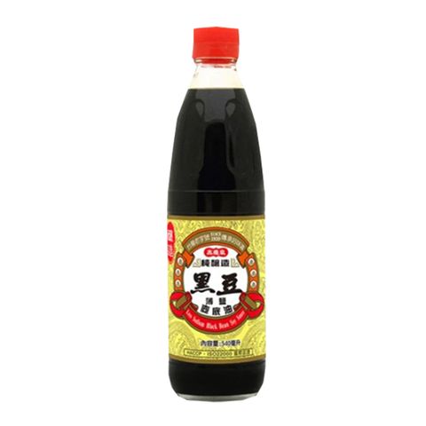 高慶泉-黑豆薄鹽壺底油540ml
