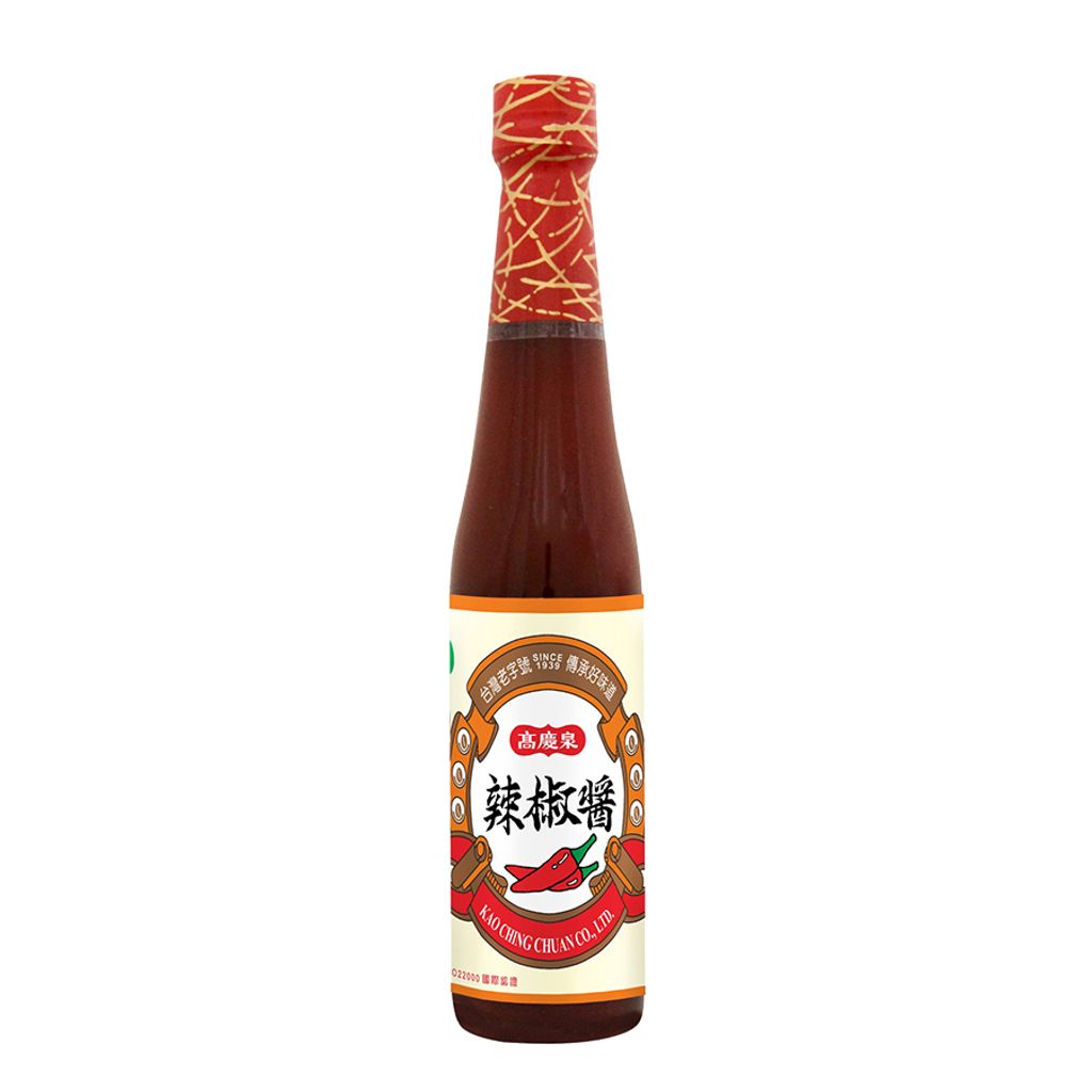 高慶泉-辣椒醬410ml