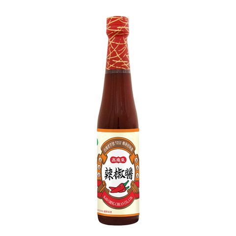 高慶泉-辣椒醬410ml