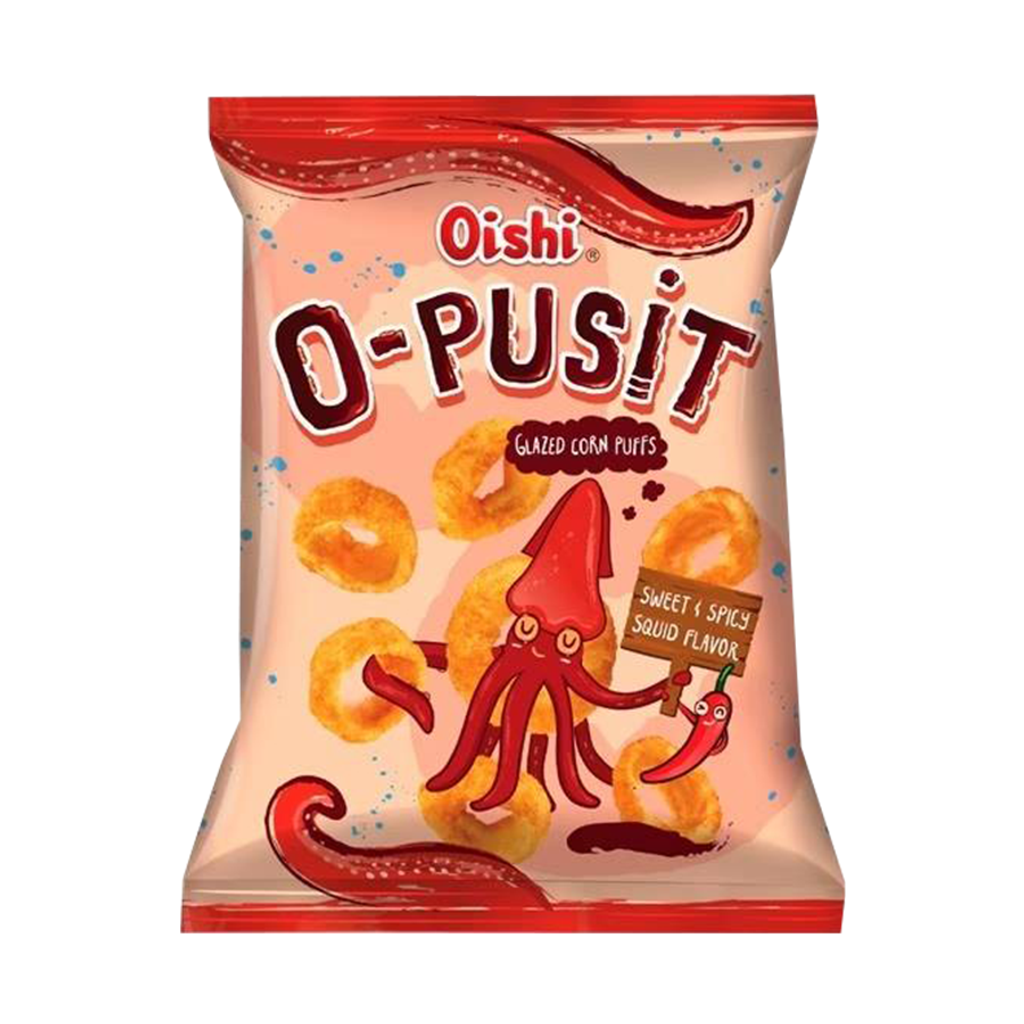 上好佳餅乾-辣魷魚