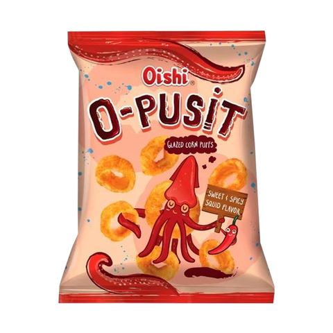 上好佳餅乾-辣魷魚