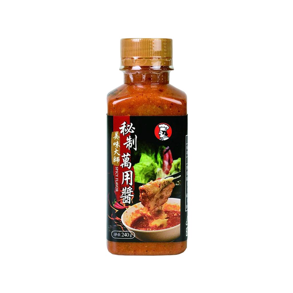 美味大師秘製萬用醬