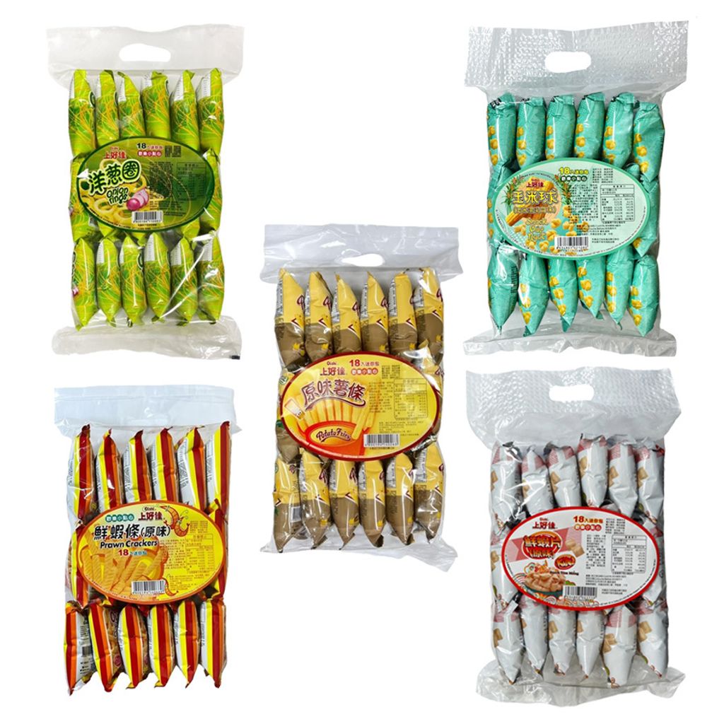 上好佳餅乾商品圖