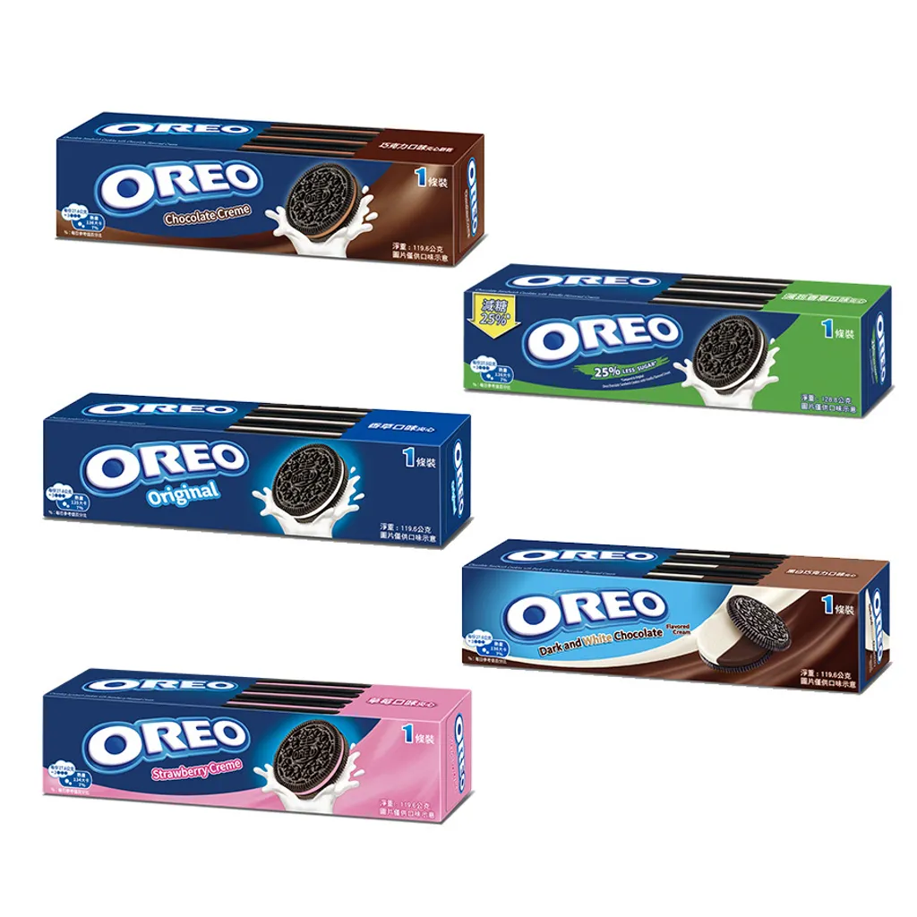 OREO一條裝封面