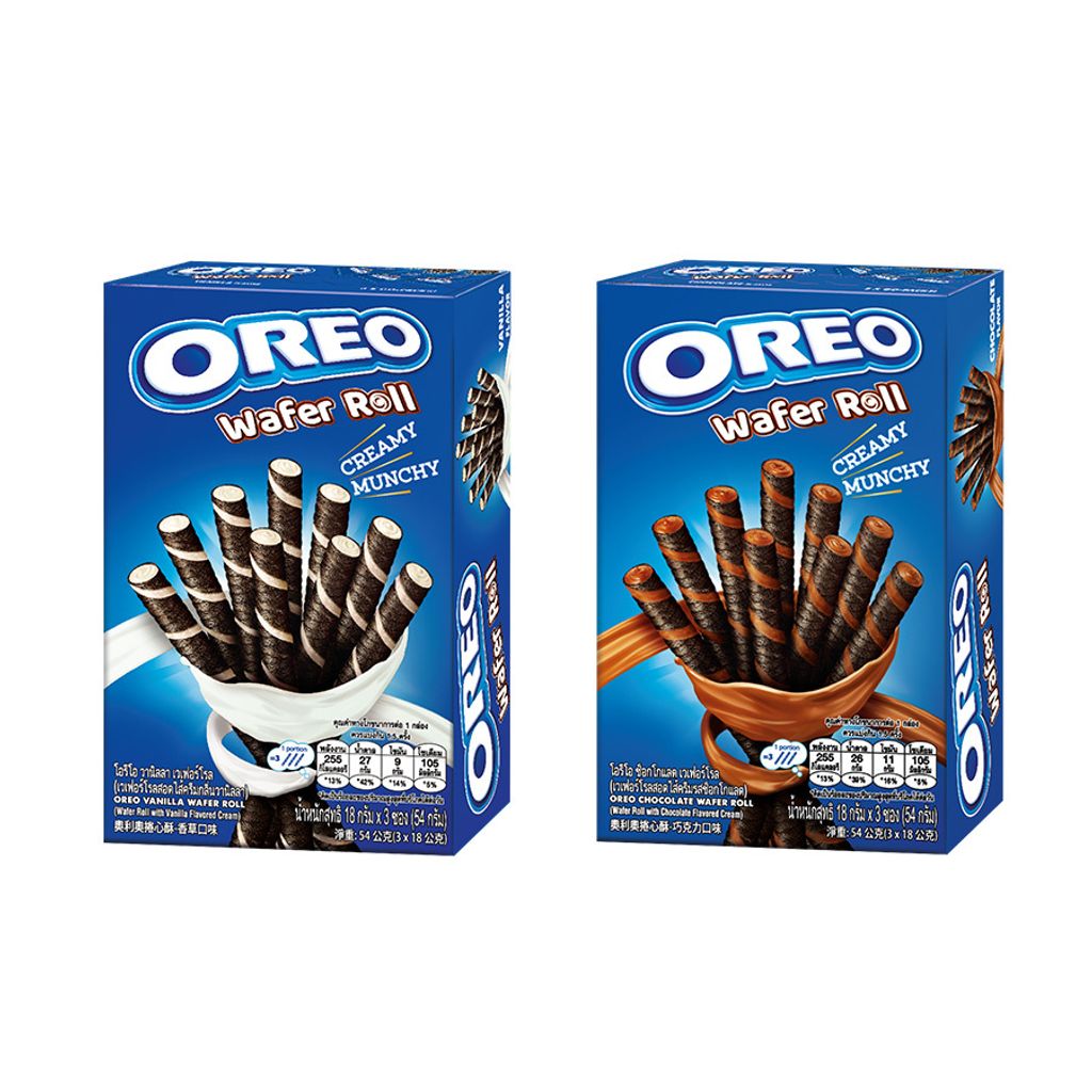 OREO捲心酥封面