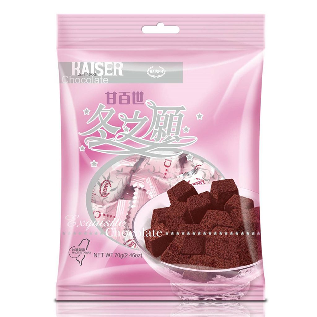 甘百世-087冬之願巧克力袋裝70g