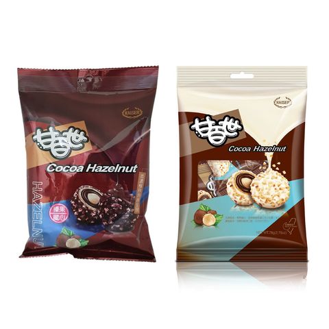 甘百世-榛果巧克力糖袋裝