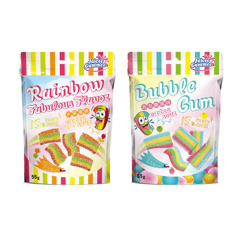 百靈迷你酸帶軟糖