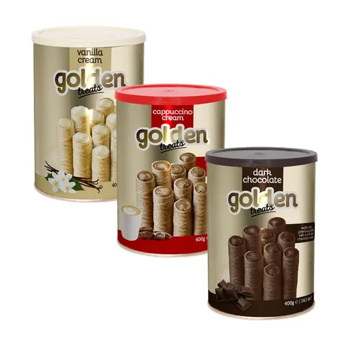 Golden Treats捲心酥