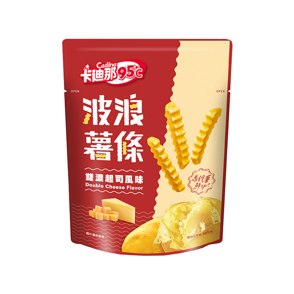 北薯袋裝-雙濃起司