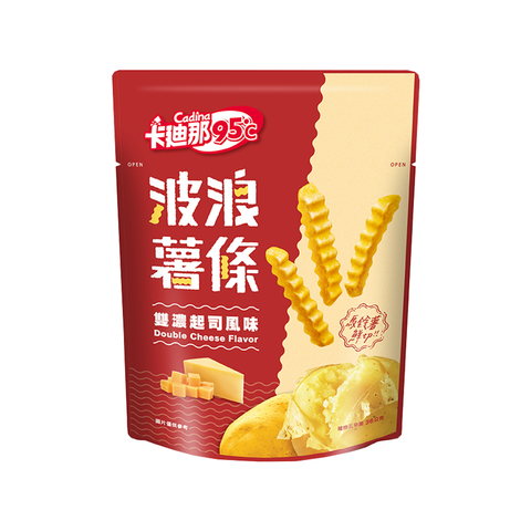 北薯袋裝-雙濃起司