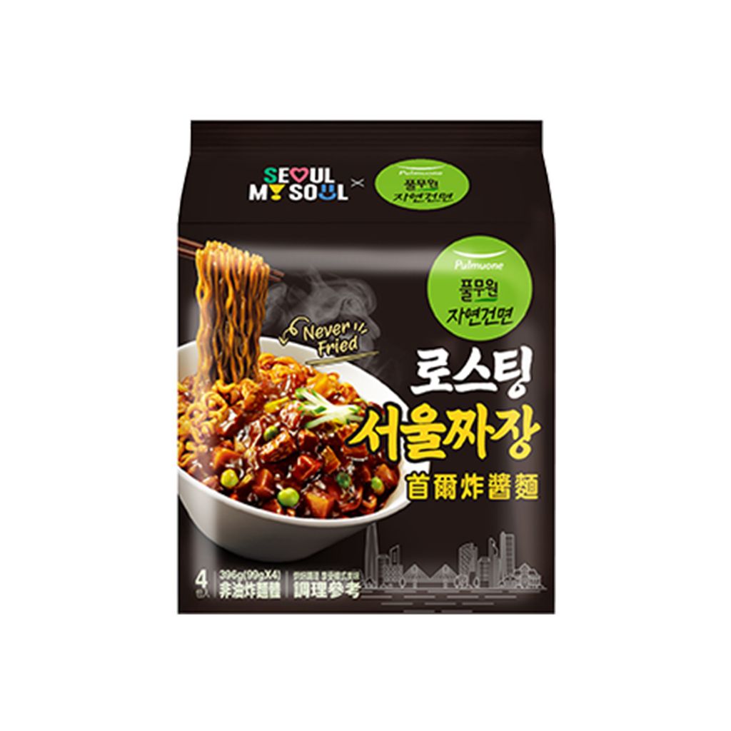 圃美多首爾炸醬麵