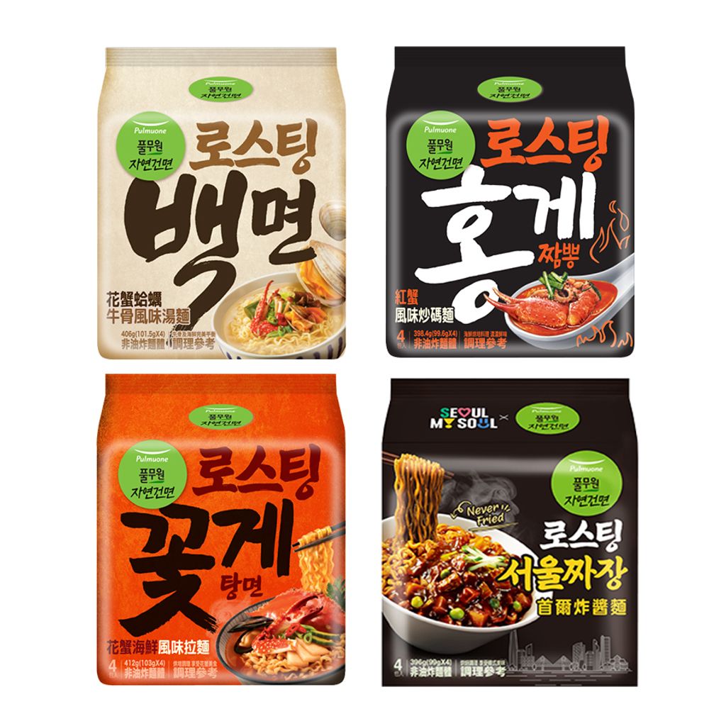 圃美多韓國泡麵