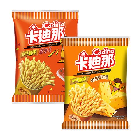 35元卡廸那德州薯條