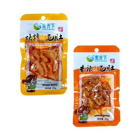 素天下魔芋素毛肚