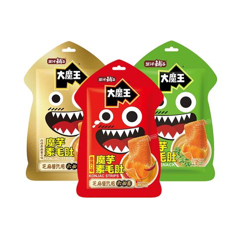 大魔王魔芋素毛肚