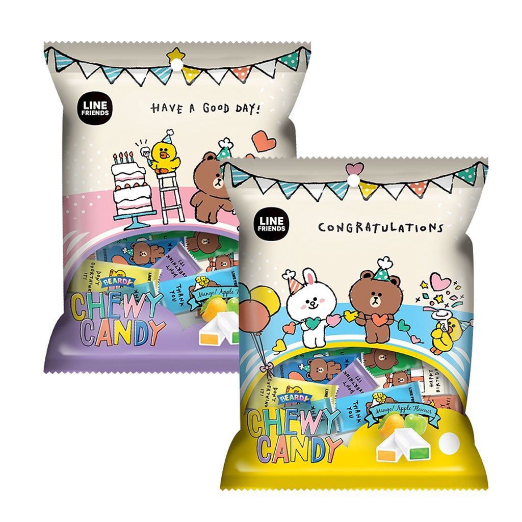 Line Friends嚼嚼糖