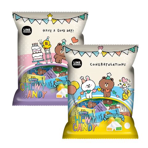 Line Friends嚼嚼糖