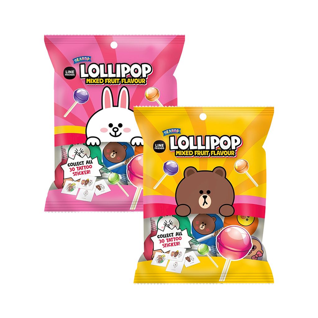 Line Friends棒棒糖