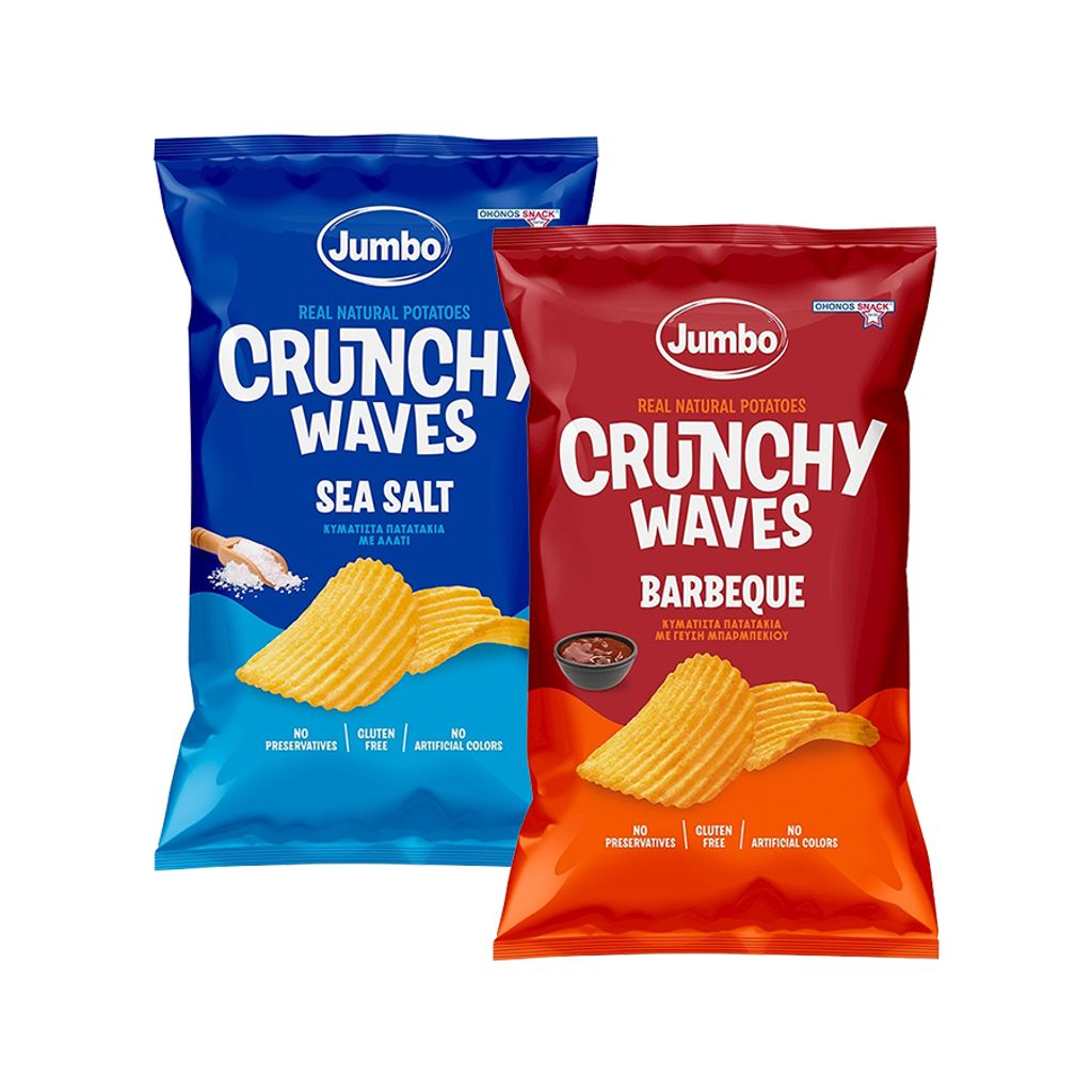 Jumbo浪切洋芋片