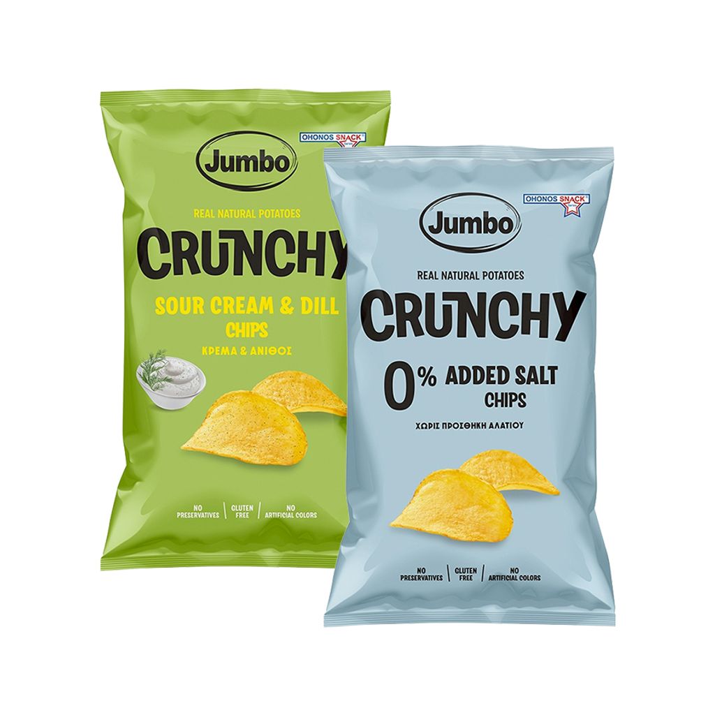 Jumbo薄切洋芋片