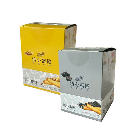 雪之戀流心蛋捲