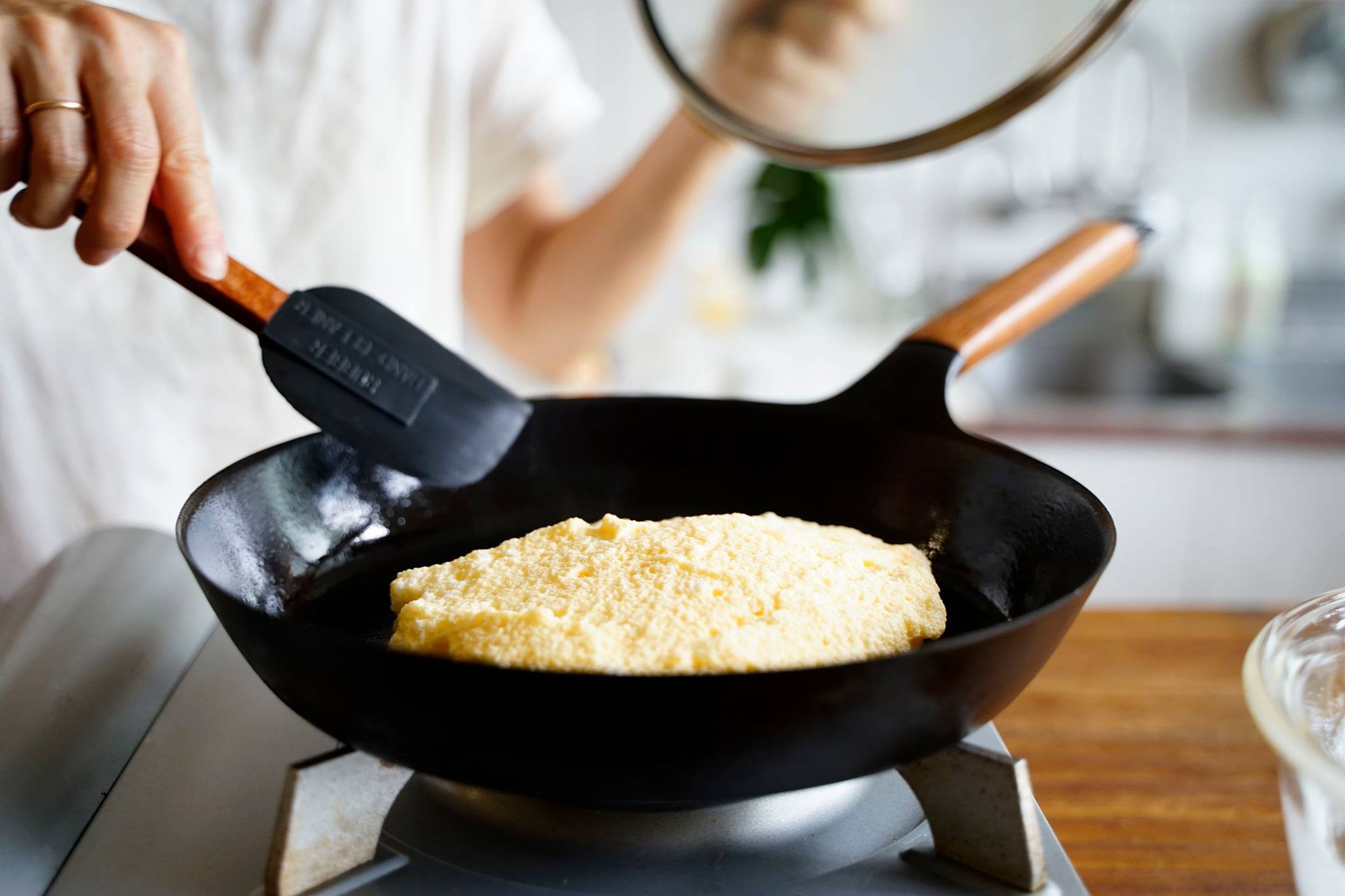 爆漿舒芙蕾歐姆蛋