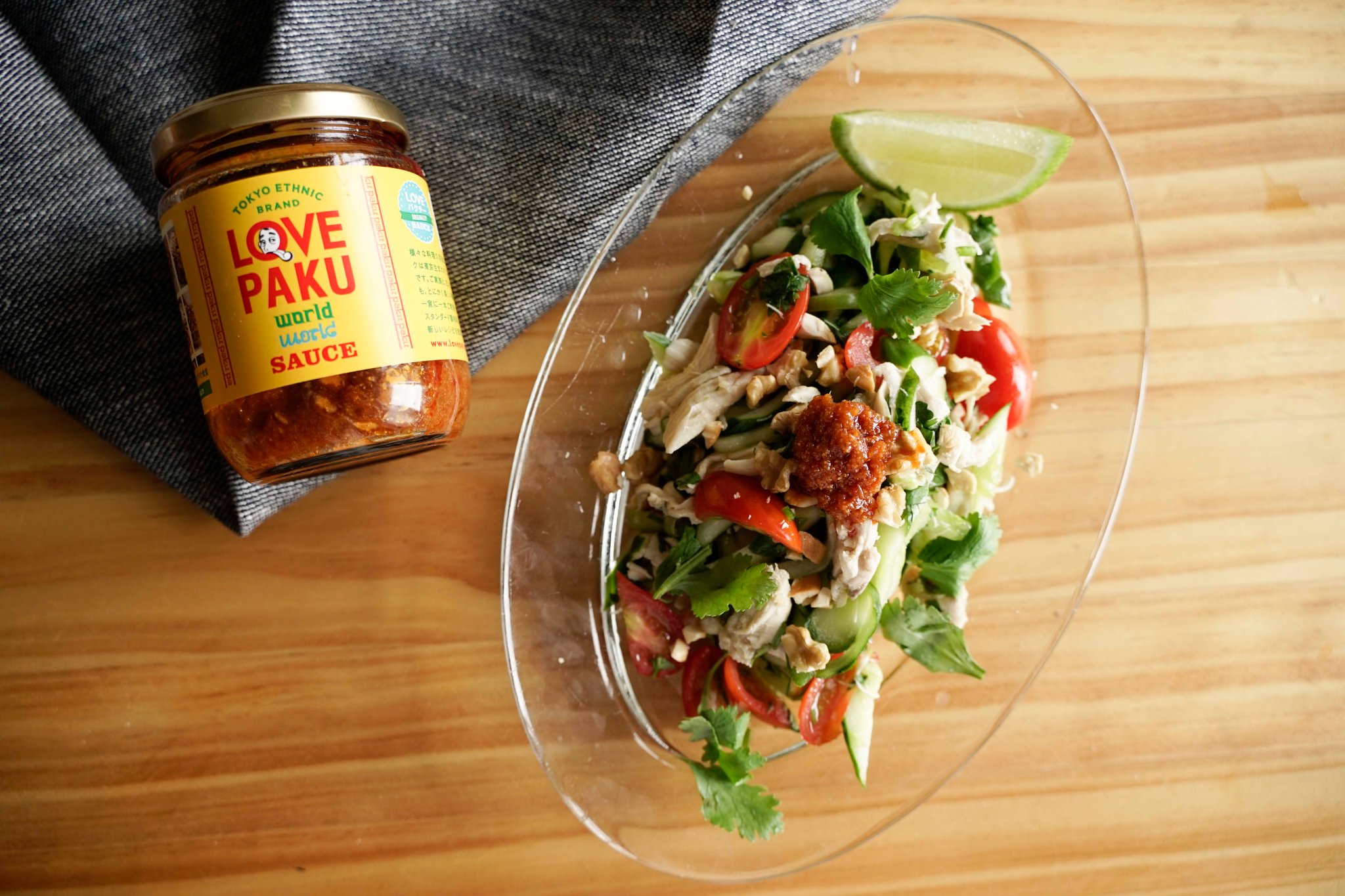 泰式雞絲涼拌小黃瓜