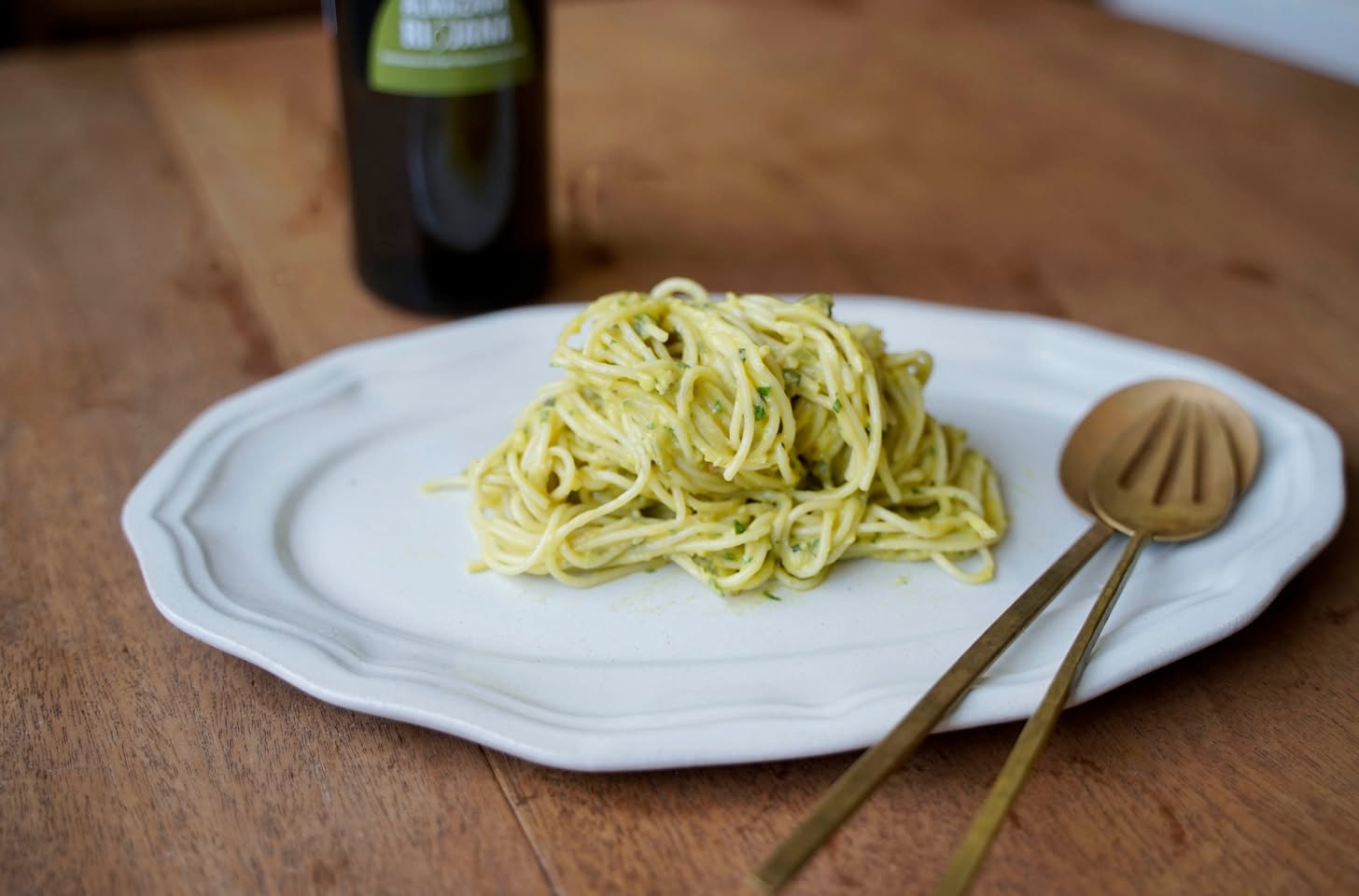 酪梨青醬義大利麵 Creamy Avocado Pasta