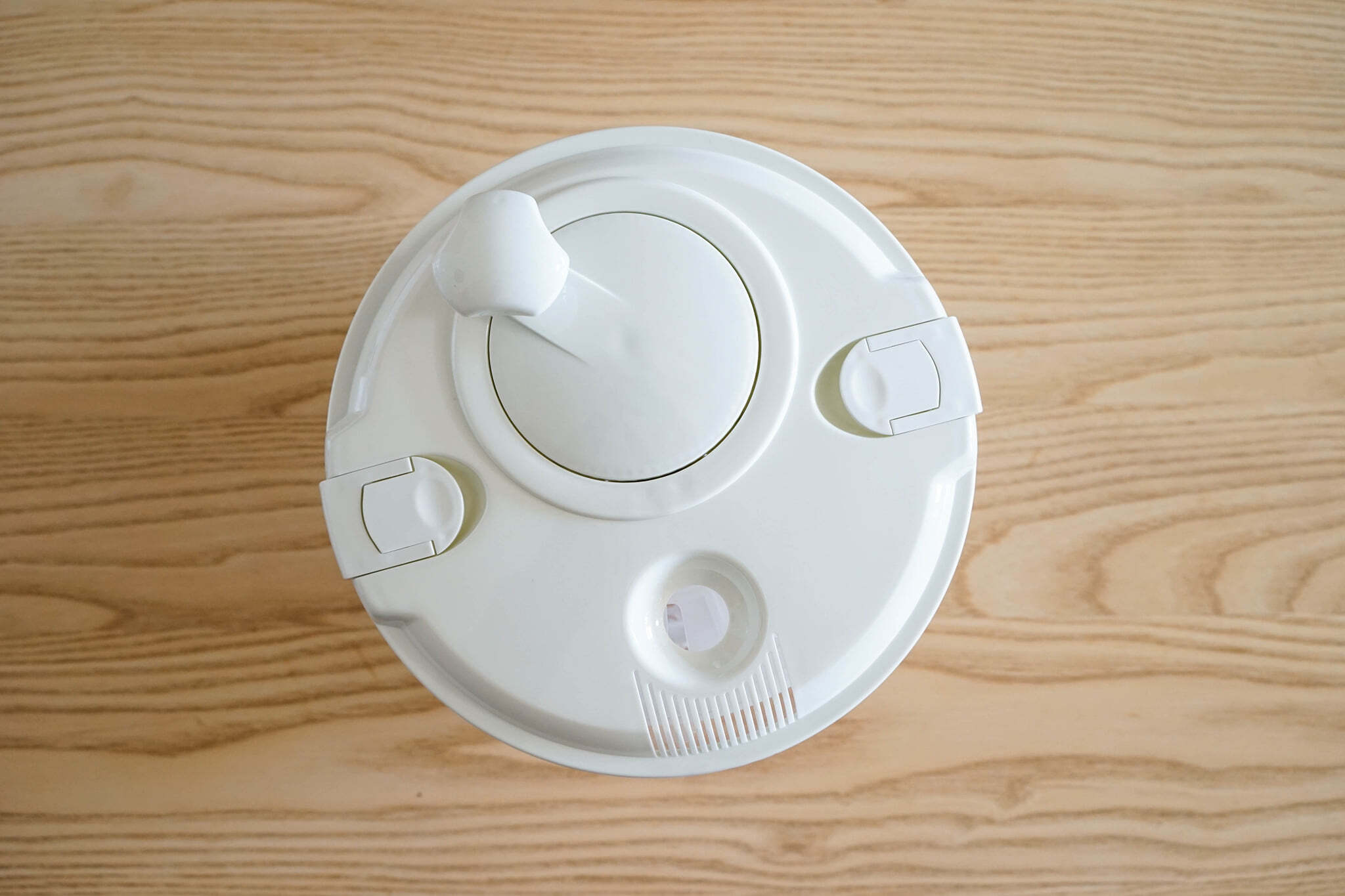 日本 敲好用手搖 野菜水切機 (1)