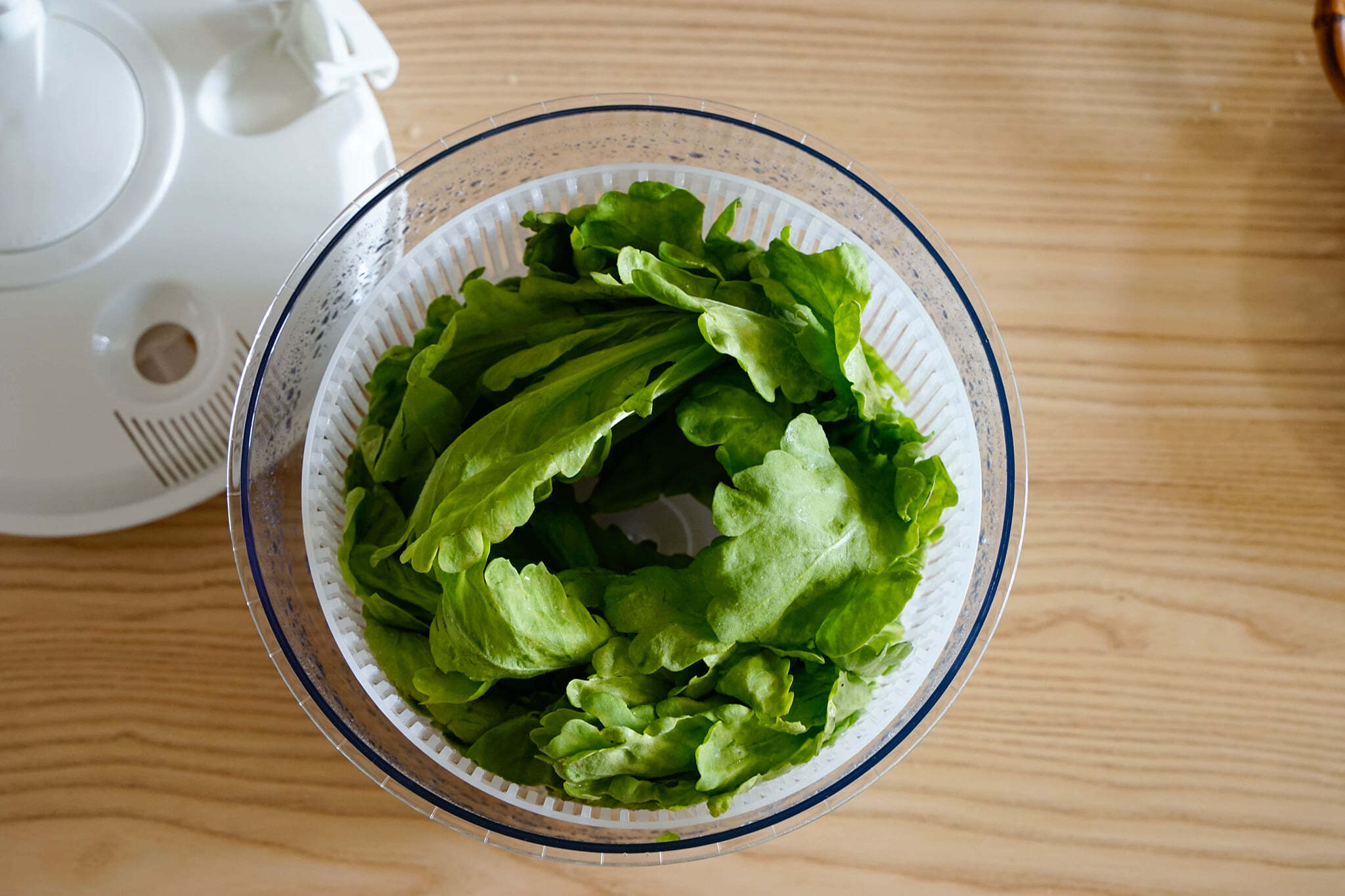 日本 敲好用手搖 野菜水切機 (3)