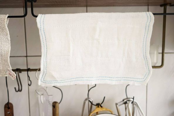 日本製 【100% 天然素材】 Kitchen Towel