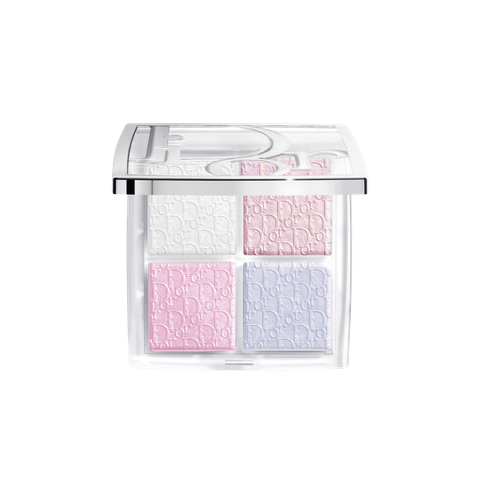 DIOR BACKSTAGE GLOW MAXIMIZER PALETTE - 002 FROASTED OPAL GLOW 