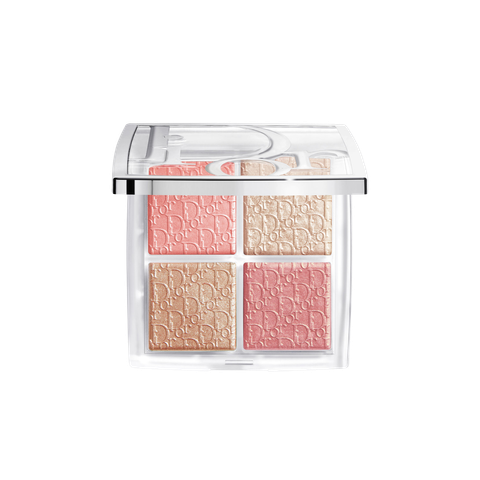 DIOR BACKSTAGE GLOW MAXIMIZER PALETTE - 003 PEARLY PEACH GLOW 