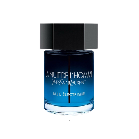 YSL LA NUIT DE L'HOMME BLEU ELECTRIQUE EDT INTENSE