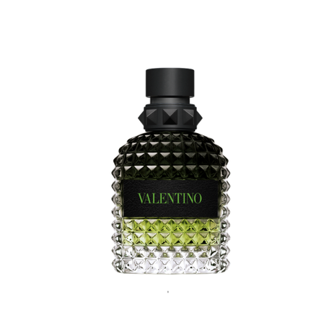 VALENTINO UOMO BORN IN ROMA GREEN STRAVAGANZA