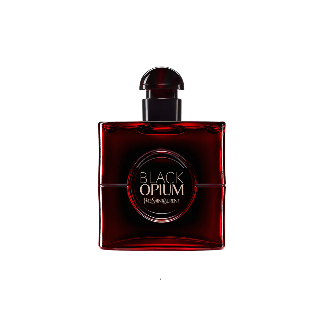YSL BLACK OPIUM EDP OVER RED