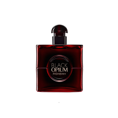 YSL BLACK OPIUM EDP OVER RED