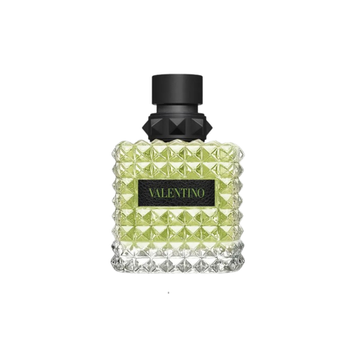 VALENTINO DONNA BORN IN ROMA GREEN STRAVAGANZA