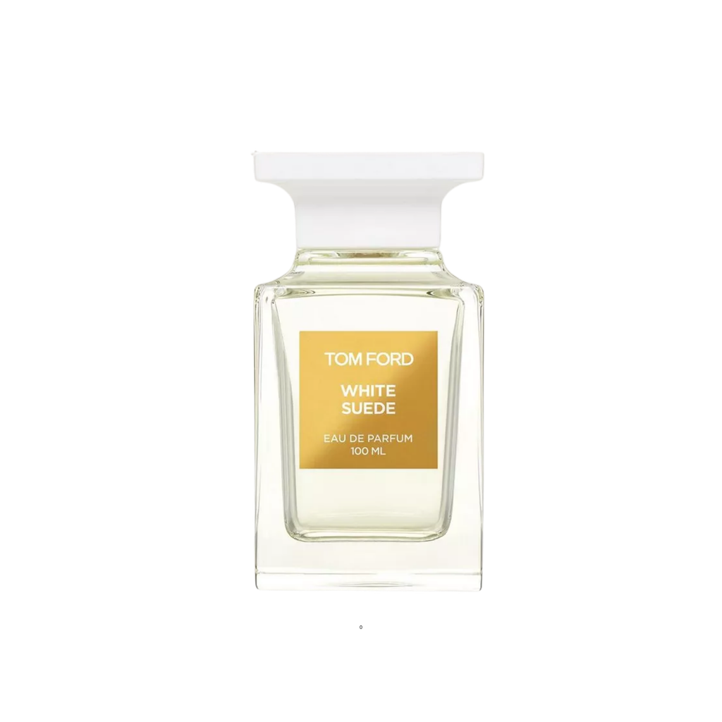 TOM FORD WHITE SUEDE