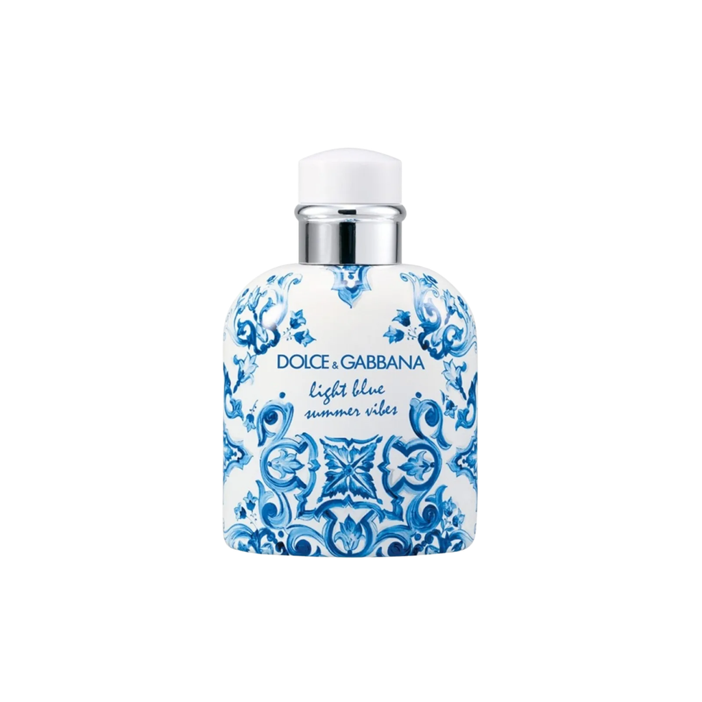 DOLCE & GABBANA LIGHT BLUE SUMMER VIBES