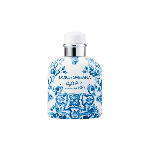 DOLCE & GABBANA LIGHT BLUE SUMMER VIBES