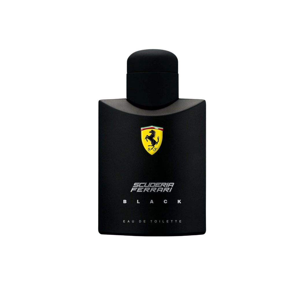 FERRARI SCUDERIA BLACK 