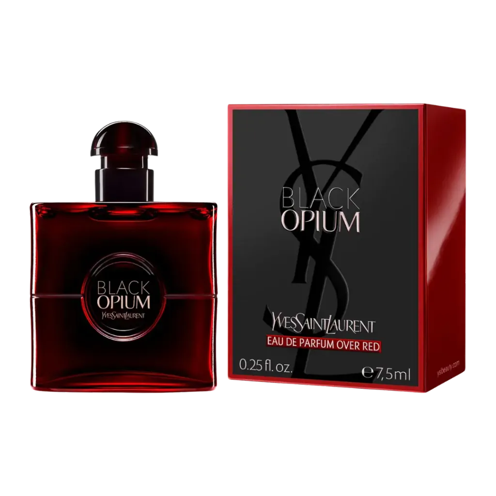 YSL BLACK OPIUM OVER RED 7.5ML