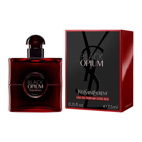 YSL BLACK OPIUM OVER RED 7.5ML