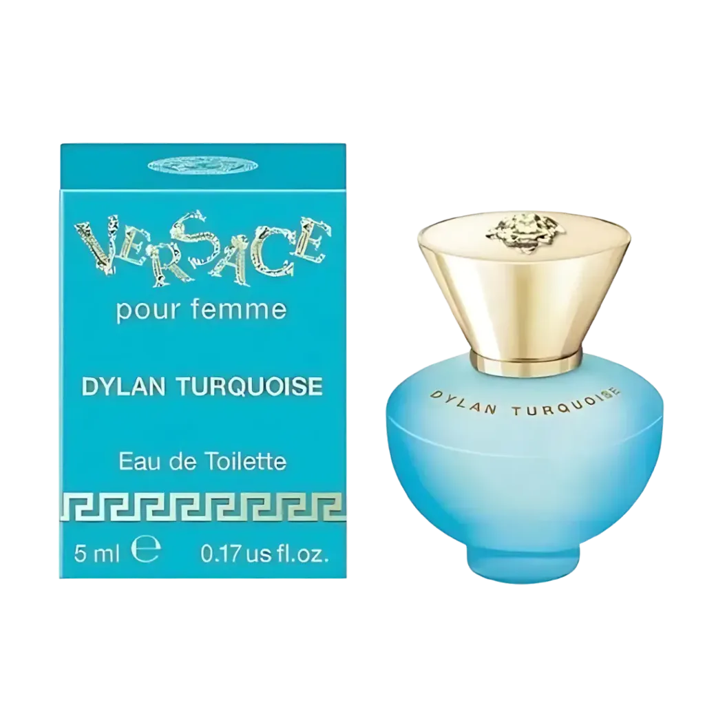 VERSACE DYLAN TURQUOISE POUR FEMME 5ML