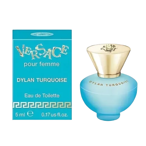 VERSACE DYLAN TURQUOISE POUR FEMME 5ML