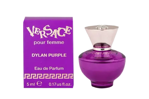 VERSACE DYLAN PURPLE POUR FEMME 5ML