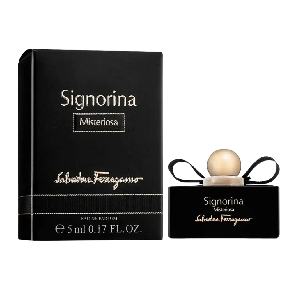 SALVATORE FERRAGAMO SIGNORINA MISTERIOSSA 5ML