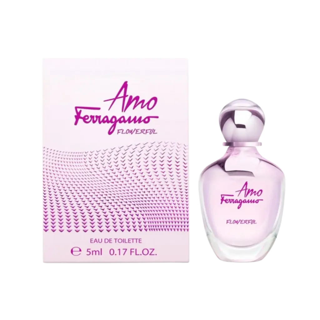 SALVATORE FERRAGAMO AMO FERRAGAMO FLOWERFUL 5ML